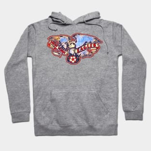 New York Eagles Soccer Hoodie